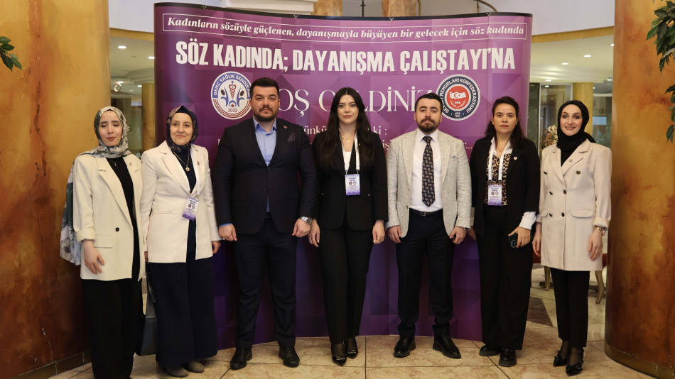 "SÖZ KADINDA; DAYANIŞMA ÇALIŞTAYI" GERÇEKLEŞTİRDİK.